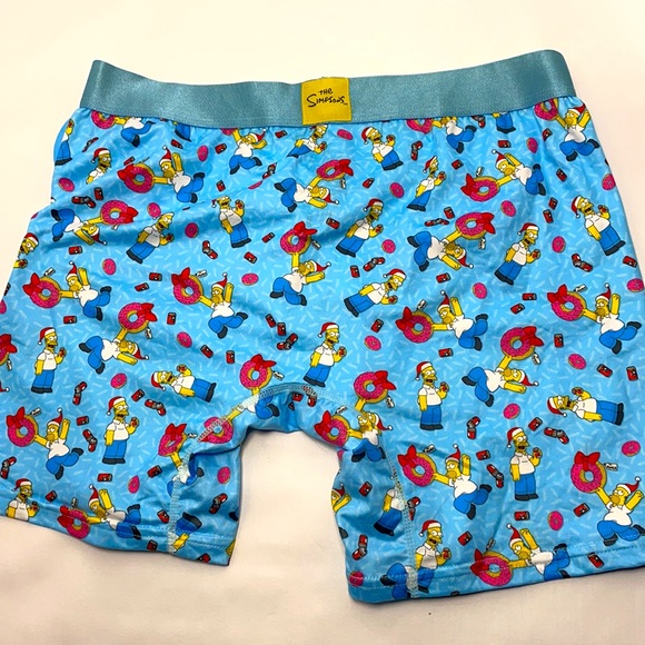 SWAG "The Simpsons" Christmas Themed Boxer Brief-New with Tags - Picture 5 of 7